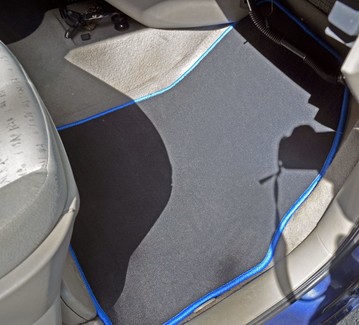 EVA коврики на Renault Scenic II 2003 - 2010 в Йошкар-Оле