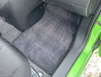 Ворсовые коврики на Mazda 2 2007 - 2015 в Йошкар-Оле