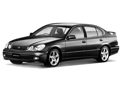 Ворсовые коврики на Toyota Aristo II 1997 - 2004 в Йошкар-Оле