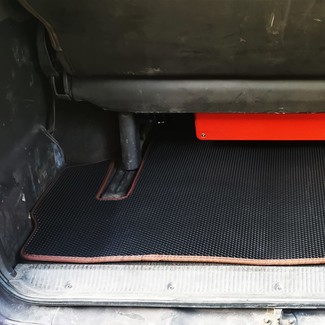 Ворсовые коврики на Toyota Hiace (H100) 1989 - 2005 в Йошкар-Оле
