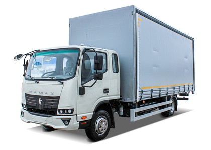 Коврики на КамАЗ Компас 12 2022 - 2025 в Йошкар-Оле