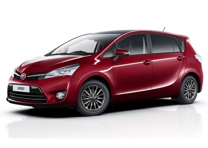 Ворсовые коврики на Toyota Verso 2009 - 2018 в Йошкар-Оле