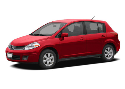 Ворсовые коврики на Nissan Tiida (C11) 2004 - 2014 в Йошкар-Оле