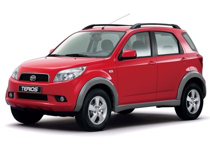 Ворсовые коврики на Daihatsu Terios II 2006 - 2018 в Йошкар-Оле