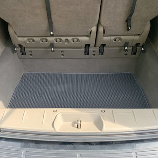 Ворсовые коврики на Dodge Grand Caravan (RG) 2000 - 2007 в Йошкар-Оле