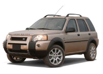 Ворсовые коврики на Land Rover Freelander I 1998 - 2006 в Йошкар-Оле
