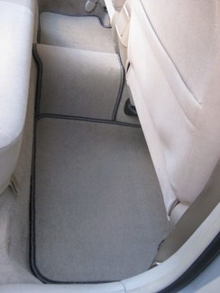 Ворсовые коврики на Toyota Corolla (E12) 2000 - 2007 в Йошкар-Оле