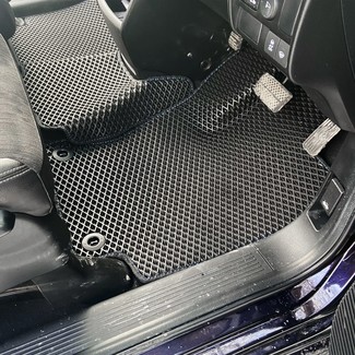 Ворсовые коврики на Honda Freed Spike 2010 - 2016 в Йошкар-Оле