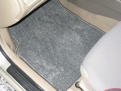 Ворсовые коврики на Nissan Bluebird Sylphy (G10) 2000 - 2006 в Йошкар-Оле