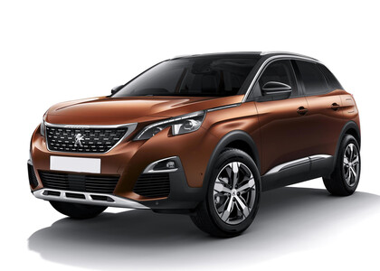 Ворсовые коврики на Peugeot 3008 II 2016 - 2025 в Йошкар-Оле