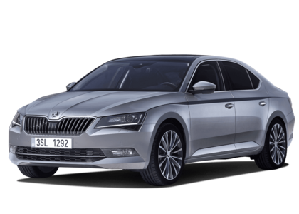 Ворсовые коврики на Skoda Superb III 2015 - 2025 в Йошкар-Оле