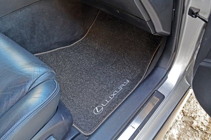 Ворсовые коврики на Lexus IS II 2005 - 2013 в Йошкар-Оле