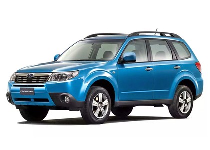 Ворсовые коврики на Subaru Forester III 2007 - 2013 в Йошкар-Оле