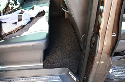 Ворсовые коврики на Volkswagen Multivan (T5) 2003 - 2015 в Йошкар-Оле