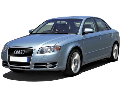 Ворсовые коврики на Audi A4 (B7) 2004 - 2008 в Йошкар-Оле