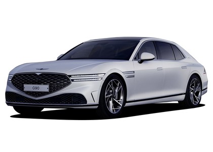 Ворсовые коврики на Genesis G90 II 2021 - 2025 в Йошкар-Оле