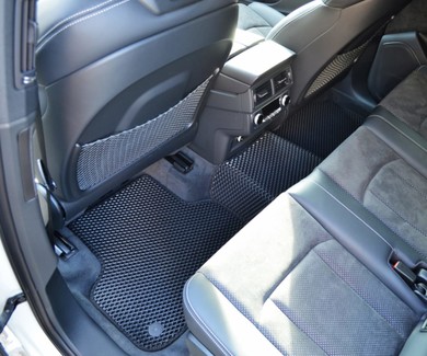 Ворсовые коврики на Audi Q7 II 2015 - 2025 в Йошкар-Оле