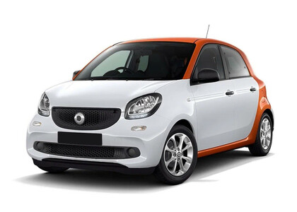 Ворсовые коврики на Smart Forfour (W454) 2004 - 2007 в Йошкар-Оле