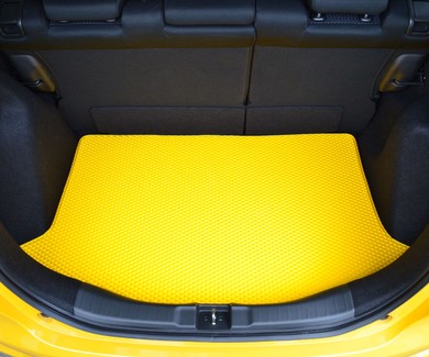 Ворсовые коврики на Honda Fit IV 2019 - 2025 в Йошкар-Оле