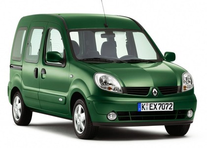 EVA коврики на Renault Kangoo I 1997 - 2018 в Йошкар-Оле