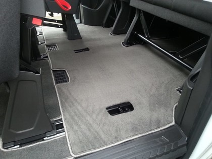 Ворсовые коврики на Ford Tourneo Custom 2012 - 2025 в Йошкар-Оле