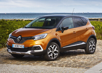 Коврики на Renault Captur I 2012&nbsp;-&nbsp;2019 в Йошкар-Оле