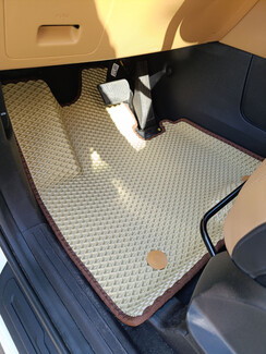 EVA коврики на KIA Carnival IV 7 мест с оттоманками 2020 - 2025 в Йошкар-Оле EVA коврики на KIA Carnival IV 7 мест с оттоманками 2020 - 2025 в Йошкар-Оле