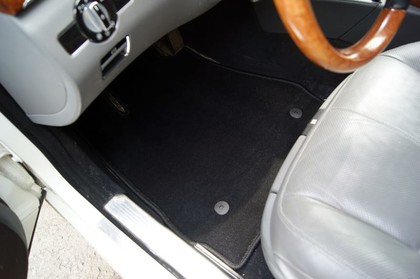 Ворсовые коврики на Mercedes S (W221) 2005 - 2013 в Йошкар-Оле