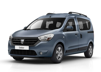 Коврики на Renault Dokker Пассажирский 2012 - 2025 в Йошкар-Оле