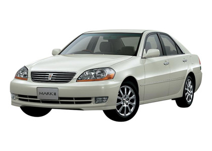 Ворсовые коврики на Toyota Mark II (110) 2000 - 2004 в Йошкар-Оле