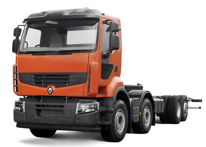 Ворсовые коврики на Renault Premium II 2006 - 2013 в Йошкар-Оле
