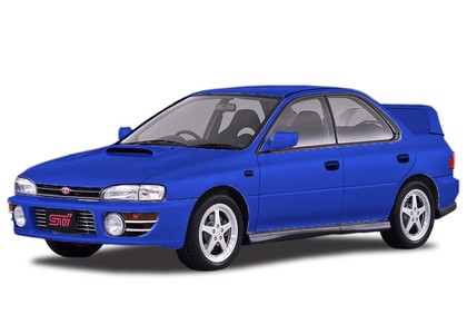 Ворсовые коврики на Subaru Impreza I 1992 - 2000 в Йошкар-Оле