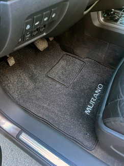 Ворсовые коврики на Nissan Murano (Z51) 2007 - 2016 в Йошкар-Оле