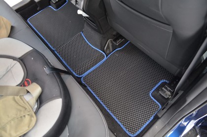 Ворсовые коврики на Geely GS II 2016 - 2021 в Йошкар-Оле