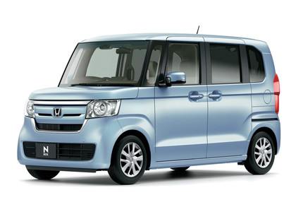 Ворсовые коврики на Honda N-BOX II 2017 - 2023 в Йошкар-Оле