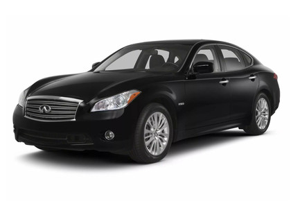 Ворсовые коврики на Infiniti M IV 2010 - 2014 в Йошкар-Оле