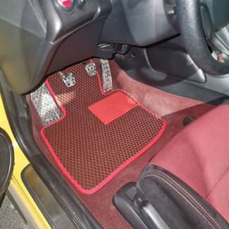 Ворсовые коврики на Honda Civic VIII 3d 2006 - 2011 в Йошкар-Оле Ворсовые коврики на Honda Civic VIII 3d 2006 - 2011 в Йошкар-Оле