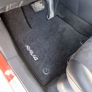 Ворсовые коврики на Toyota Rav4 V 2018 - 2025 в Йошкар-Оле