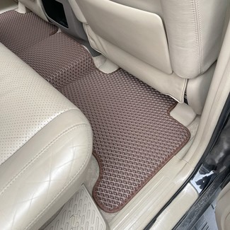 Ворсовые коврики на Toyota Land Cruiser Prado 120 2002 - 2009 в Йошкар-Оле