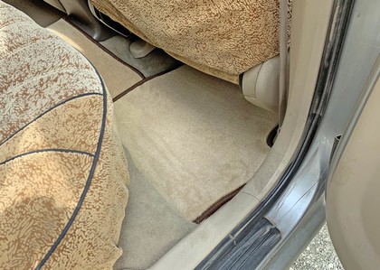 Ворсовые коврики на Nissan Bluebird Sylphy (G10) 2000 - 2006 в Йошкар-Оле