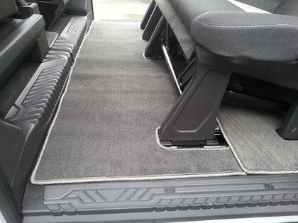 Ворсовые коврики на Ford Tourneo Custom 2012 - 2025 в Йошкар-Оле