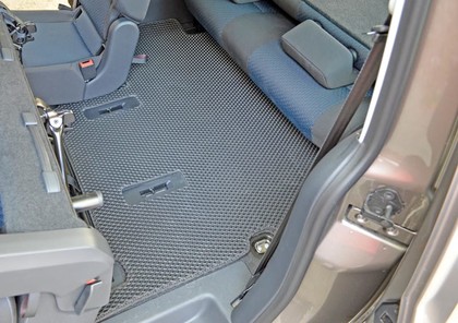 Ворсовые коврики на Volkswagen Caddy (2K) 2003 - 2020 в Йошкар-Оле