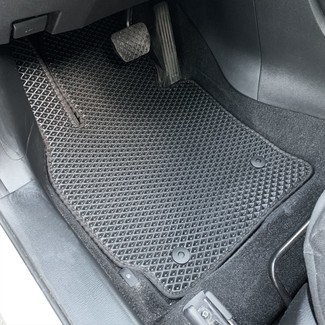 Ворсовые коврики на Mazda CX5 I 2011 - 2017 в Йошкар-Оле