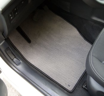Ворсовые коврики на Citroen C4 II 2010 - 2022 в Йошкар-Оле