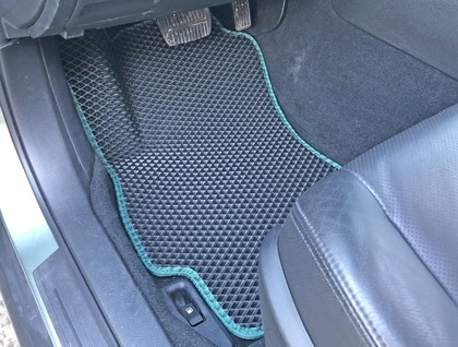 Ворсовые коврики на Subaru Legacy VI 2014 - 2021 в Йошкар-Оле