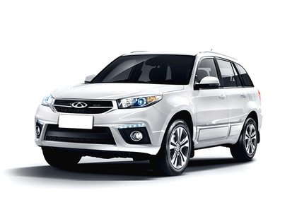 Ворсовые коврики на Chery Tiggo 3 2014 - 2020 в Йошкар-Оле