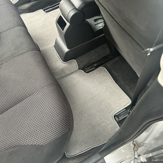 Ворсовые коврики на Nissan Tiida (C11) 2004 - 2014 в Йошкар-Оле
