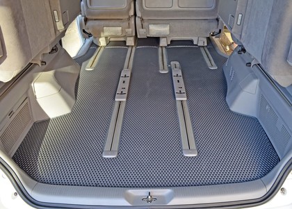 Ворсовые коврики на Toyota Alphard (H10) 2002 - 2008 в Йошкар-Оле
