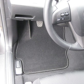 Ворсовые коврики на Mazda 3 2009 - 2013 в Йошкар-Оле