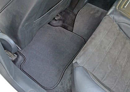 Ворсовые коврики на Volkswagen Passat CC 2008 - 2017 в Йошкар-Оле